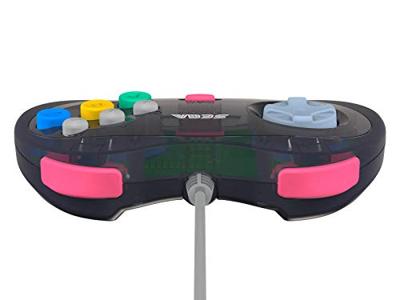 Retro-Bit - SEGA Saturn USB Controller (Slate Grey)