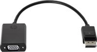 HP F7W97AA DisplayPort / VGA Adapter [1x DisplayPort stekker - 1x VGA-stekker] Zwart 0.20 m - thumbnail