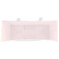 VidaXL Papieren zakken 250 st met hengsels 32x12x42 cm roze - thumbnail