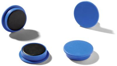Durable Magneet (Ø) 32 mm Blauw 4 stuk(s) 470306