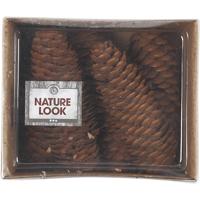 Creativ Company Kegel denneappels, d 40 mm, ca. 5 stuk, 100 gr/ 1 doos - thumbnail