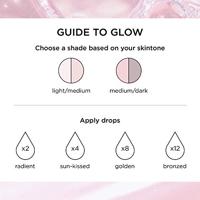 Tan-Luxe The Face Anti-Age Rejuvenating Self-Tan Drops Serum Medium/Dark 30ml - thumbnail