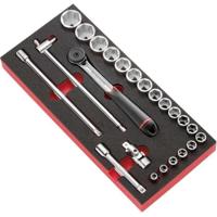 Facom Module van Foam Doppen | 1/2" 6-kant en Accessoires - S.161B - MODM.S1APB - thumbnail