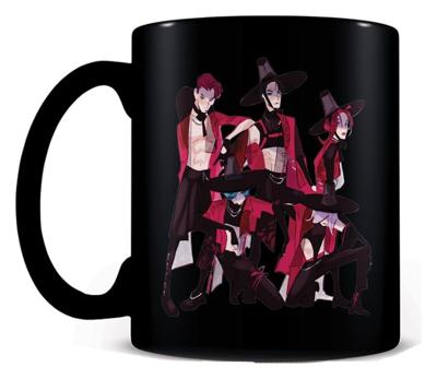 KPop Demon Hunters Mug Your Idol Black