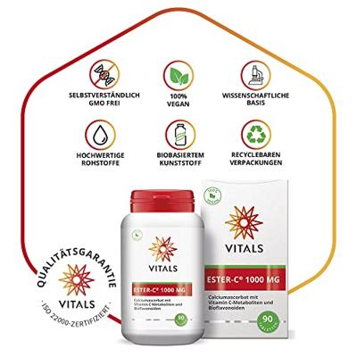Vitals Ester-C 1000mg Tabletten