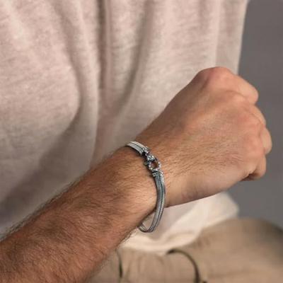 Albert M. WSOX00606.S Heren armband