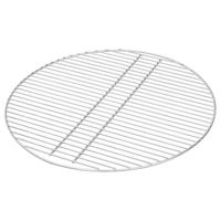 VidaXL Barbecuerooster zilver 57 x 57 cm roestvrij staal - thumbnail