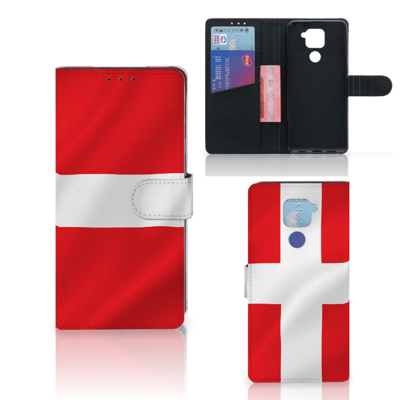 Xiaomi Redmi Note9 Bookstyle Case Denemarken