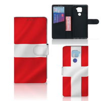 Xiaomi Redmi Note9 Bookstyle Case Denemarken - thumbnail