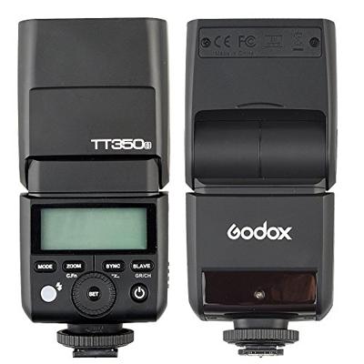 Externe flitser Godox Geschikt voor: Sony Richtgetal bij ISO 100/50 mm: 36