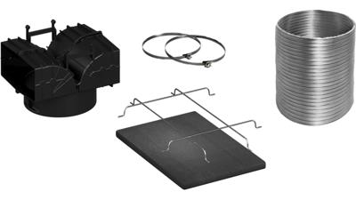 Siemens LZ11GKU13 Afzuigkap accessoire