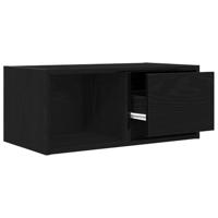Tv-kasten 60x31x25,5 cm spaanplaat zwart eikenkleurig - thumbnail