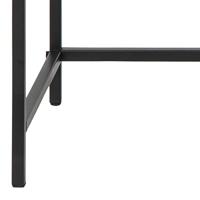 Bendt Sidetable 'Holger' Essen en metaal, 120cm, kleur Zwart - thumbnail