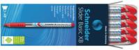 Schneider balpen Slider Basic, extra breed, rood - thumbnail