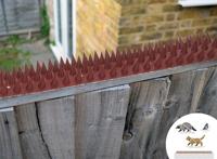 Safe Alarm Anti Klimstrip XL - 4 Stroken van 50 cm - Lang - Tegen Inbraak, Katten en Vogels - thumbnail