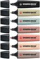 Markering Stabilo Nature Colors Beige (10 Stuks) - thumbnail