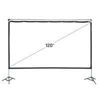 Projectiescherm iggual IGG317396 120" - thumbnail