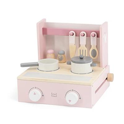 Label Label Opbergbare keuken roze