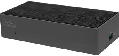 Targus USB-C Universeel DV4K Docking Station met 100W Power, Zwart (DOCK190EUZ)