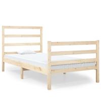 Bedframe massief grenenhout 90x190 cm - thumbnail