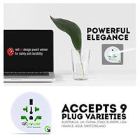 Q2 Power 1.200300 Reisstekker - thumbnail