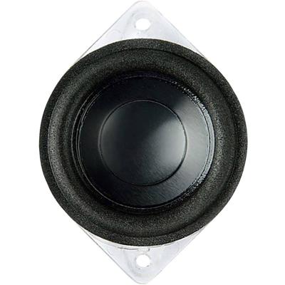 Visaton BF 45 S - 4 Ohm 1.8 inch 4.5 cm Breedband-luidspreker 4 W 4 Ω Zwart Aluminium membraan Visaton BF 45 S - 4 Ohm 1.8 inch 4.5 cm Breedband-luidspreker 4 W 4 Ω Zwart Aluminium membraan