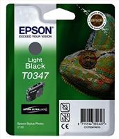 Epson Chameleon inktpatroon Light Black T0347 Ultra Chrome - thumbnail