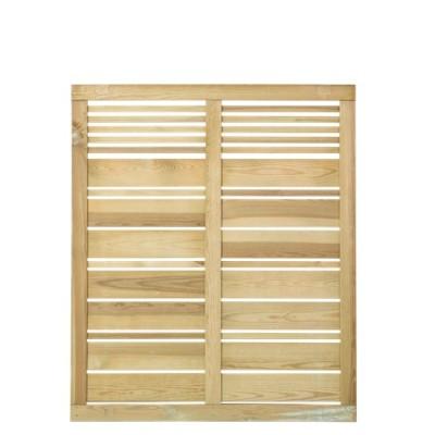 Geïmpregneerd Houten Tuinscherm Silence 120 x 140 CM Geïmpregneerd Houten Tuinscherm Silence 120 x 140 CM