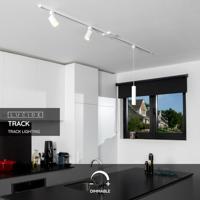 Lucide TRACK Starterset - 1-fase Railsysteem / Railverlichting - 2 meter - Wit - thumbnail