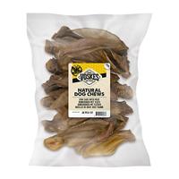 Voskes gedroogde runderoren met vlees 20st - thumbnail