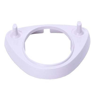 2 stks ronde kop elektrische tandenborstel borstel hoofdbasis frame voor Oral B Braun (wit) 2 stks ronde kop elektrische tandenborstel borstel hoofdbasis frame voor Oral B Braun (wit)