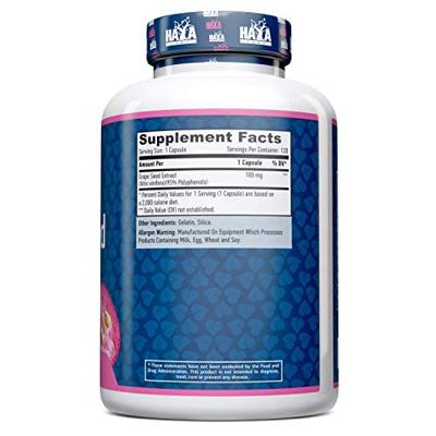 Grapeseed Extract 100mg 120caps