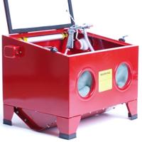 ES Zandstraalkast Tafel Model 59 x 49 x 49 cm. -(B x H. x D.) - thumbnail