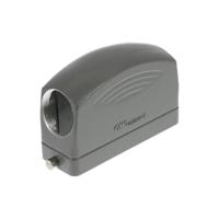 Molex MWE Industrial Solution 936040158 Universele behuizing 125 x 80 x 57 Aluminium spuitgietwerk Poedercoating Grijs-wit (RAL 7035) 1 stuk(s) - thumbnail