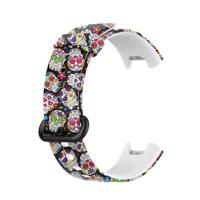 Siliconen band met print - Skelet - Xiaomi Mi Watch Lite / Redmi Watch - thumbnail