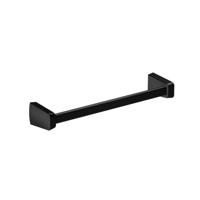 Handdoekhouder Sapho Zen Black Hangend 32.2 cm Zwart - thumbnail