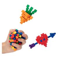 Toi-Toys Fun mini foamblokken - thumbnail