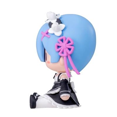 Re:Zero Starting Life in Another World Fuwa Petit Chibi Figure Rem 8 cm - thumbnail