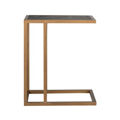 Richmond Laptoptafel 'Blackbone' kleur Goud