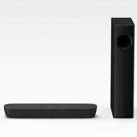 Panasonic sc-htb250egk bedraad en draadloos 2.1 kanaals 120 W zwart luidspreker soundbar soundbar (2.1-kanaal, 120 Watt, DTS Digital Surround, Dolby Digital, 80 W, 40 W, bedraad en draadloos) - thumbnail