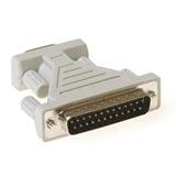 ACT AB9146 D-sub Adapter 9 polig male naar 25 polig female with molded body - thumbnail