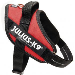 Julius-K9 IDC-Powertuig Mini 40-53cm rood Julius-K9 IDC-Powertuig Mini 40-53cm rood