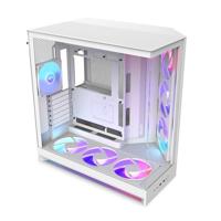 NZXT H9 Flow RGB+ White 2025 - thumbnail