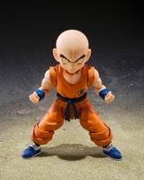 Dragon Ball Z S.H. Action Figuarts - Krillin (Son Goku's old Friend) - thumbnail