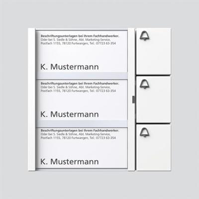 Siedle 200035736-00 Functiemodule voor Accessoires voor deurintercom Wit