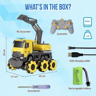 RC Bestuurbare Graafmachine