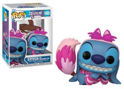 Disney Stitch Costume Funko Pop Vinyl: Stitch as Cheshire Cat