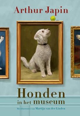 Honden in het museum