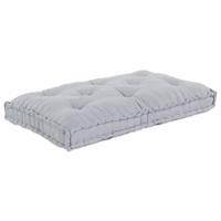 Pallet Sofa Kussen Grijs Stof - thumbnail