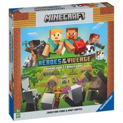 Ravensburger minecraft junior - heroes of the village bordspel Ravensburger minecraft junior - heroes of the village bordspel